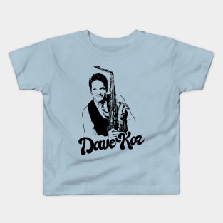 Dave Koz Style Classic Kids T-Shirt